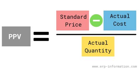 ppv inventory meaning|What is PPV — Purchase Price Variance Explained